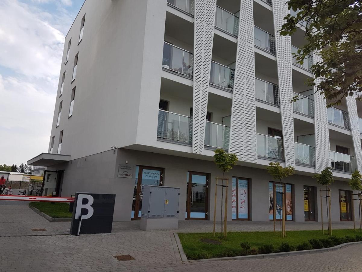 Apartament Bałtycka Kołobrzeg Zewnętrze zdjęcie