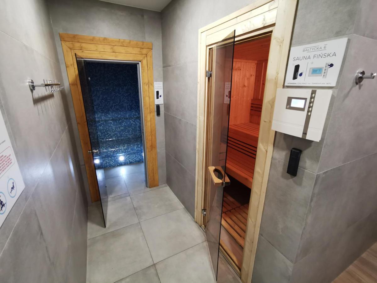 Apartament Bałtycka Kołobrzeg Zewnętrze zdjęcie